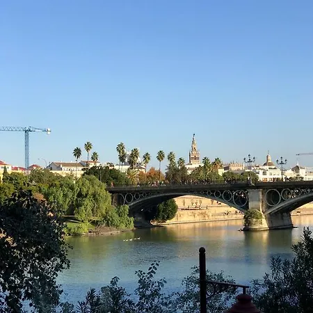 Casas De Sevilla - Apartamento Puente De Triana Exterior foto